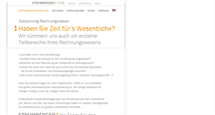 Desktop Screenshot of outsourcing-rechnungswesen.com
